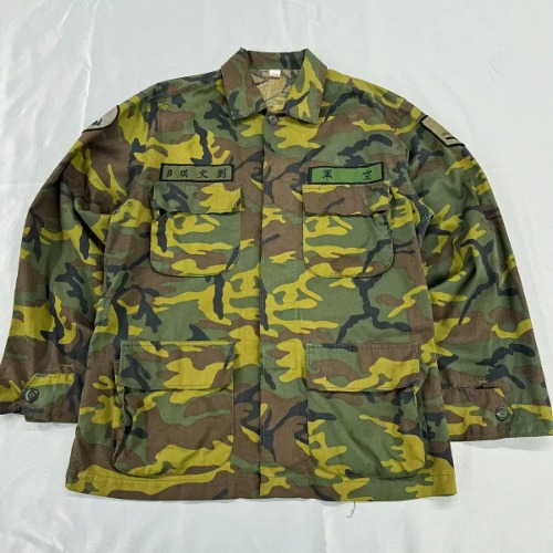 대만군 BDU 컴뱃 셔츠 (L)
